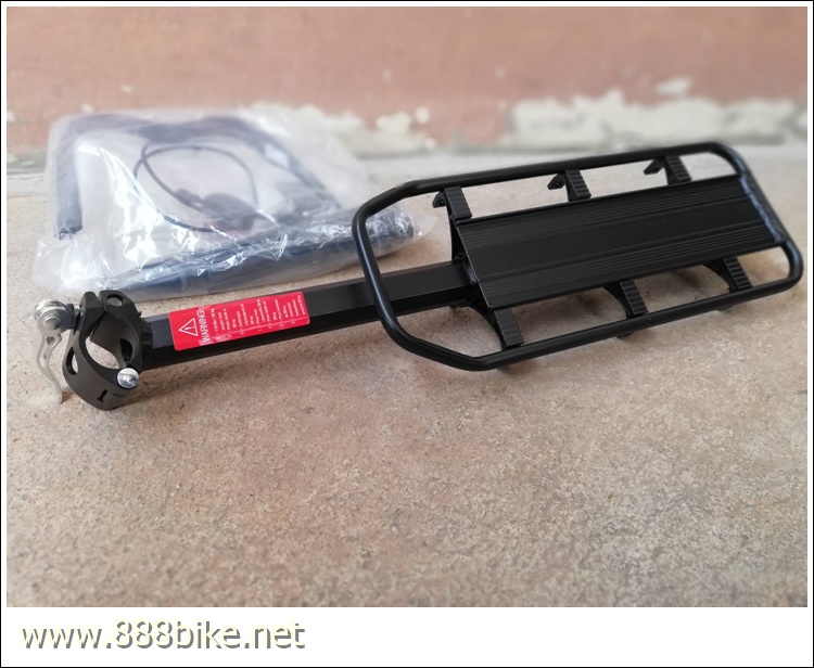 ตะแกรงท้ายจับหลักอาน KAIWAI Seatpost Rear Rack,KW102 ALLOY REAR CARRIER