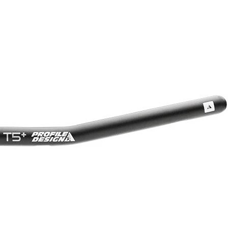 แฮนด์แอโร่บาร์จักรยาน PROFILE DESIGN T2+ CARBON | สีดำด้าน