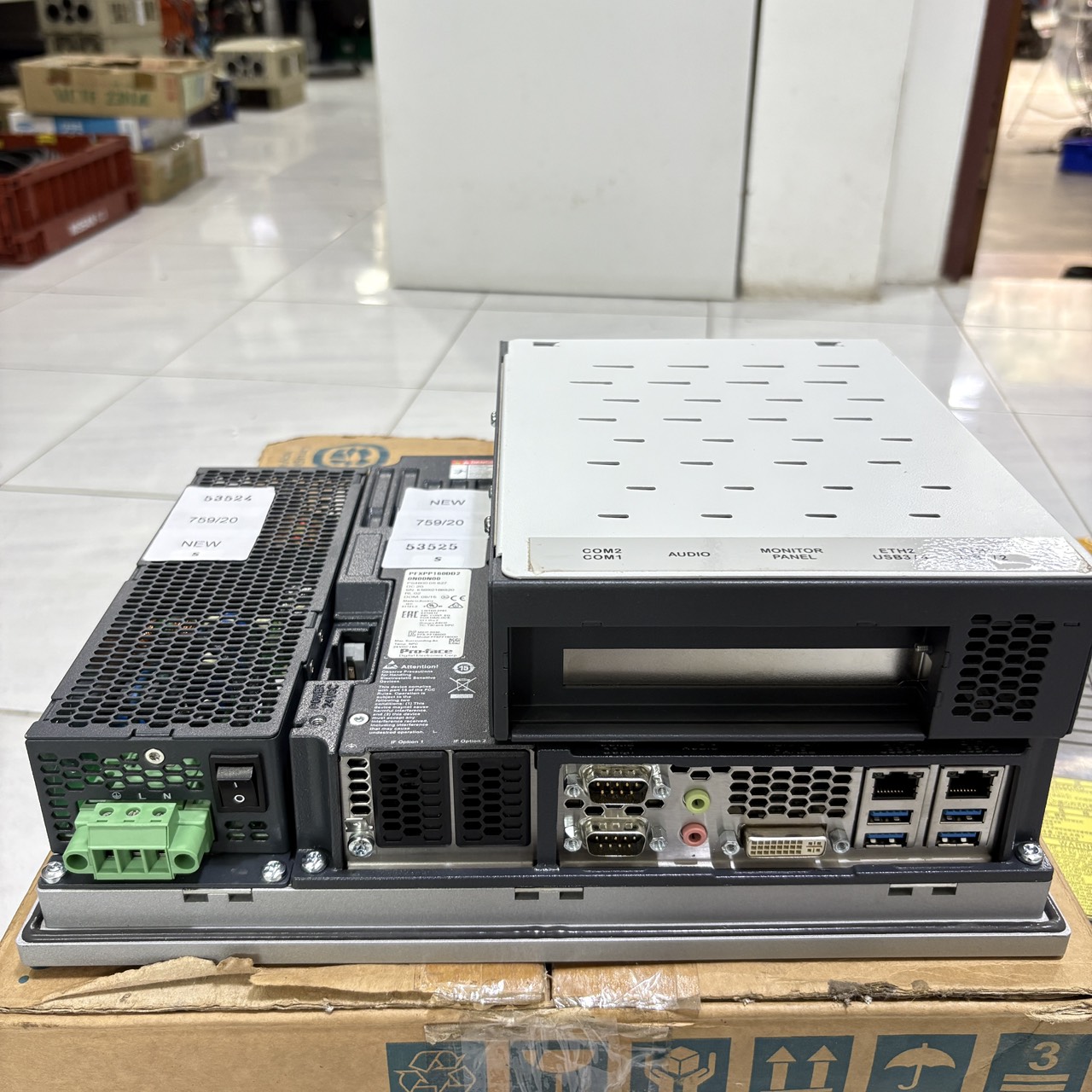 PFXPP160DD20N00N00 HMI " PROFACE "