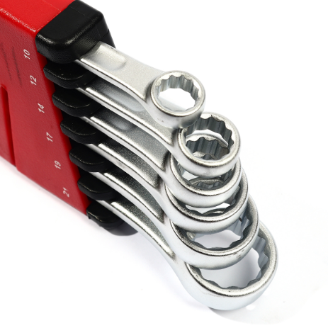 ชุดประแจแหวนข้างปากตาย (6ชิ้น) ฟอร์ซ (FORCE) [หน่วย mm.] Pn.F131-5068