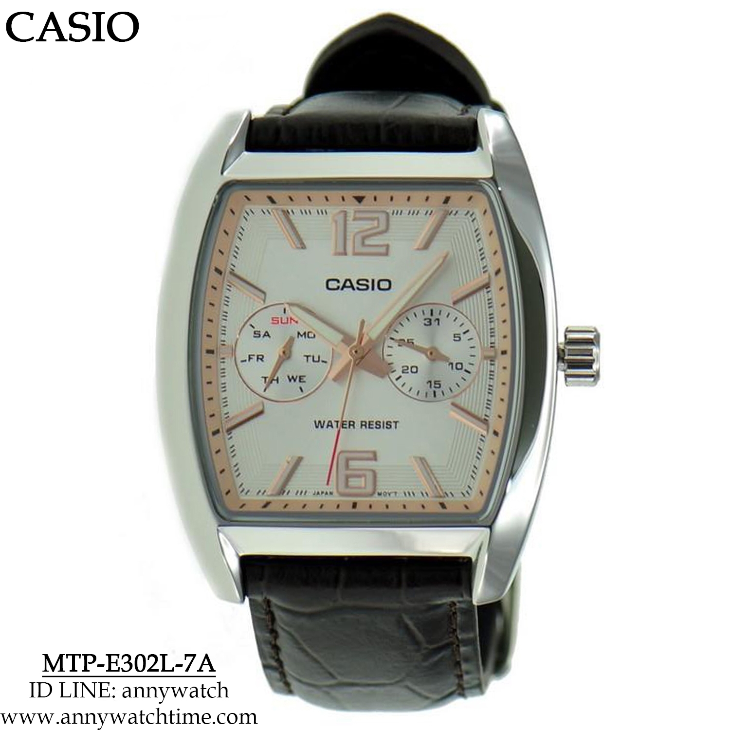 CASIO MTP-E302L-7A