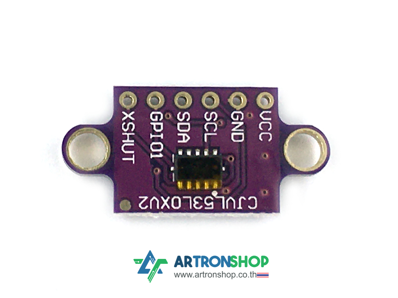 VL53L0X โมดูลวัดระยะด้วยแสงเลเซอร์ Time-of-Flight (ToF) Laser Ranging Sensor