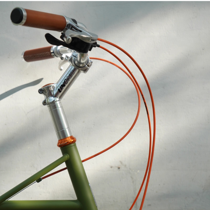 จักรยานมินิเวโล่ 2Wheels MINIVELO X Cross Tube – เฟรม Cr-Mo 4130 8 สปีด Shimano ล้อ 20 นิ้ว | 9 สีวินเทจ