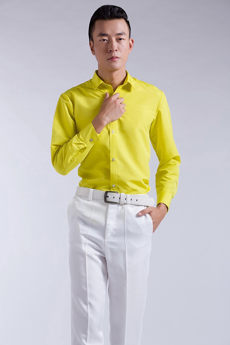 พร้อมเช่า เสื้อเชิ้ต แขนยาว หลากสี