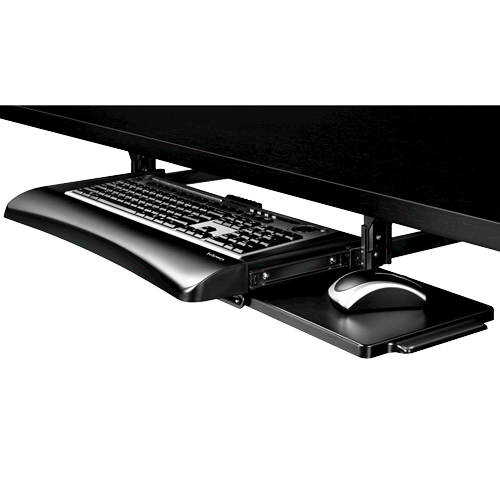 แท่นวางคีย์บอร์ด Fellowes รุ่น Underdesk Keyboard Drawer