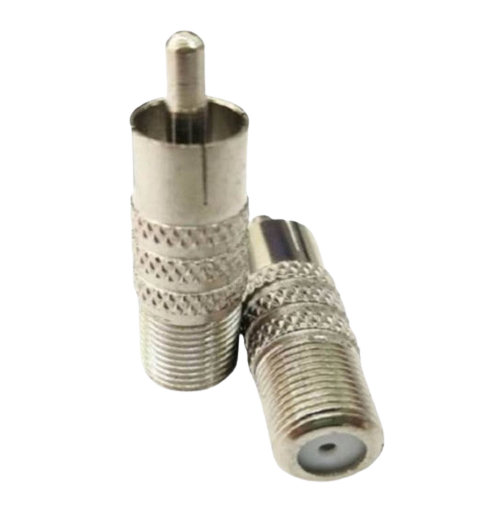 ปลั๊ก RCA-แจ๊ค F ตัวสั้น F-119