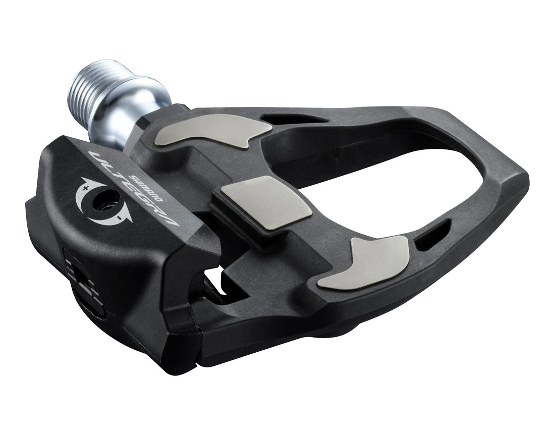 บันไดเสือหมอบ SHIMANO ULTEGRA PD-R8000 เสือหมอบ, รุ่นแกนยาวพิเศษ 4MM, มีคลีท, ไม่มีทับทิม, มีกล่อง