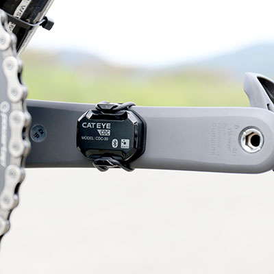 CATEYE ชุดเซนเซอร์ความเร็ว+รอบขา SPD-CDC30E (Bluetooth+ANT+) Set (SPD-30 & CDC-30)
