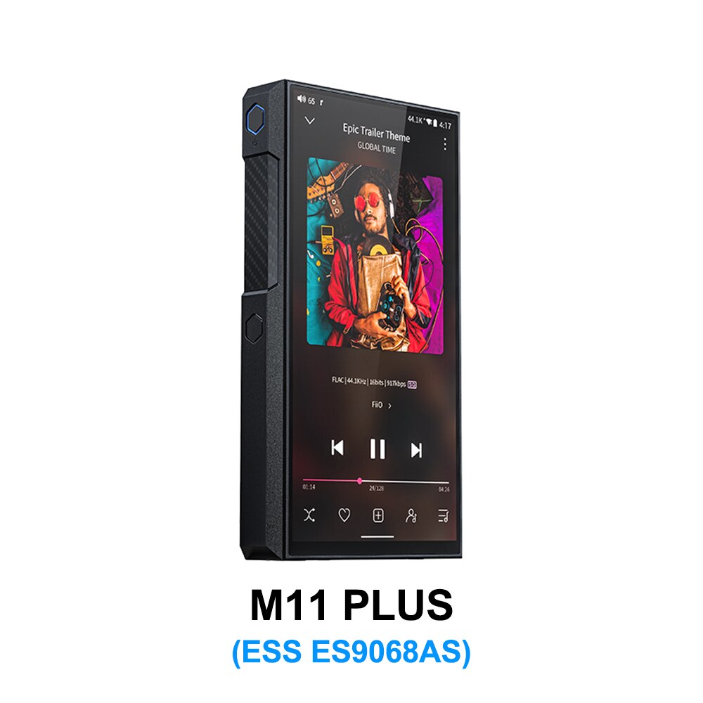 FiiO M11 PLUS ESS ชิป ES9068AS สุดยอด DAP แห่งยุครองรับ MQA ประกันศูนย์ไทย
