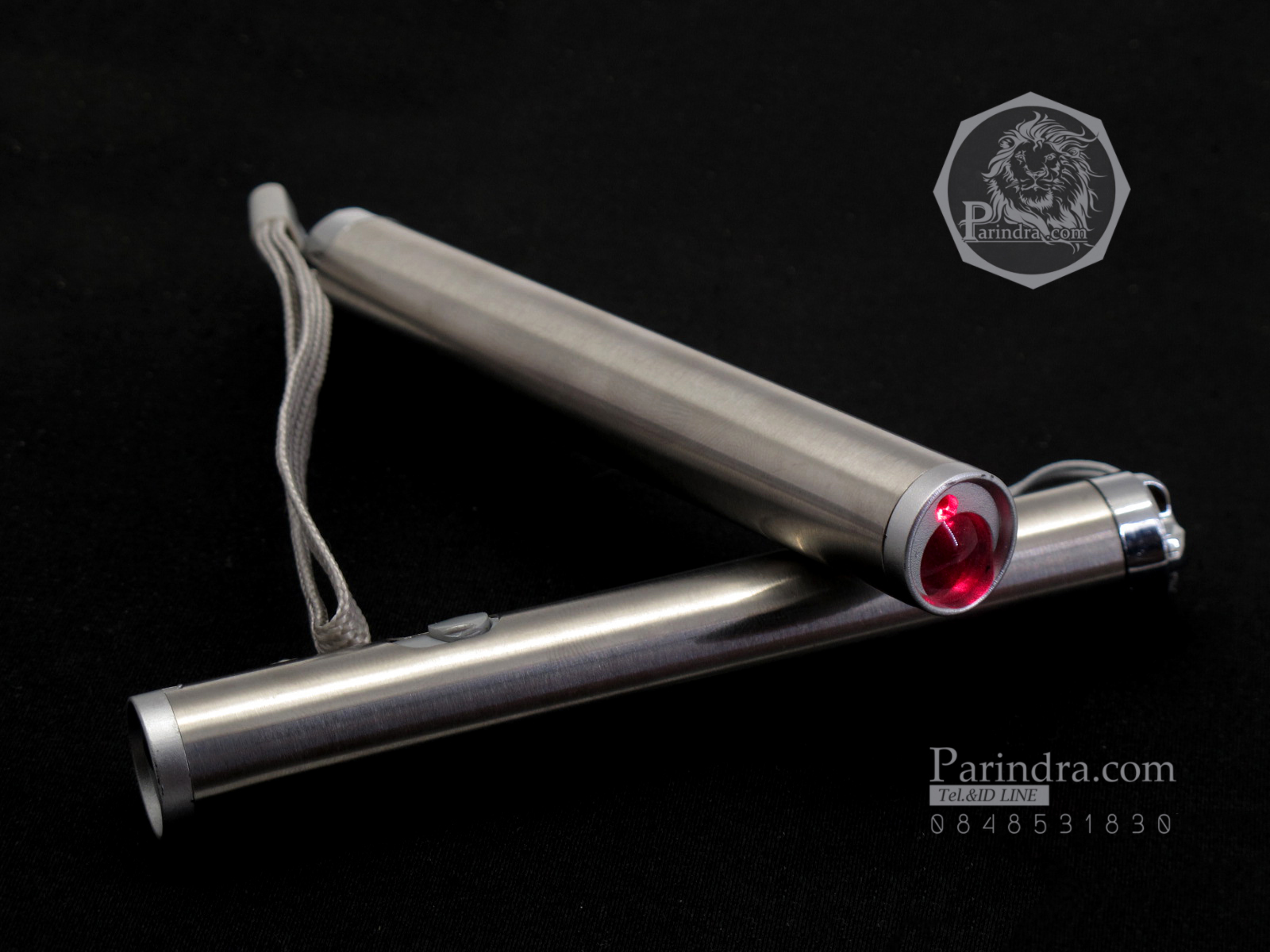 ไฟฉาย ไฟฉาย LED Smart Carrying Light Flashlight สว่างมาก มีเลเซอร์ในตัว