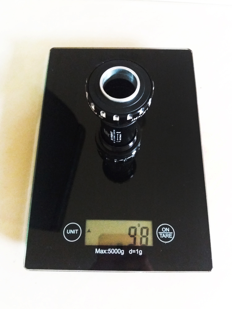 กะโหลกกลวง S-fight รุ่น BB91 ลูกปืนเซรามิก Ø BC 1.37" X24T