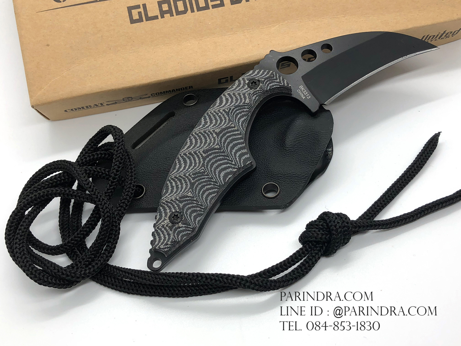 มีดคารัมบิตใบตาย (Karambit) Combat Comander Gladius Dagger Set (OEM)