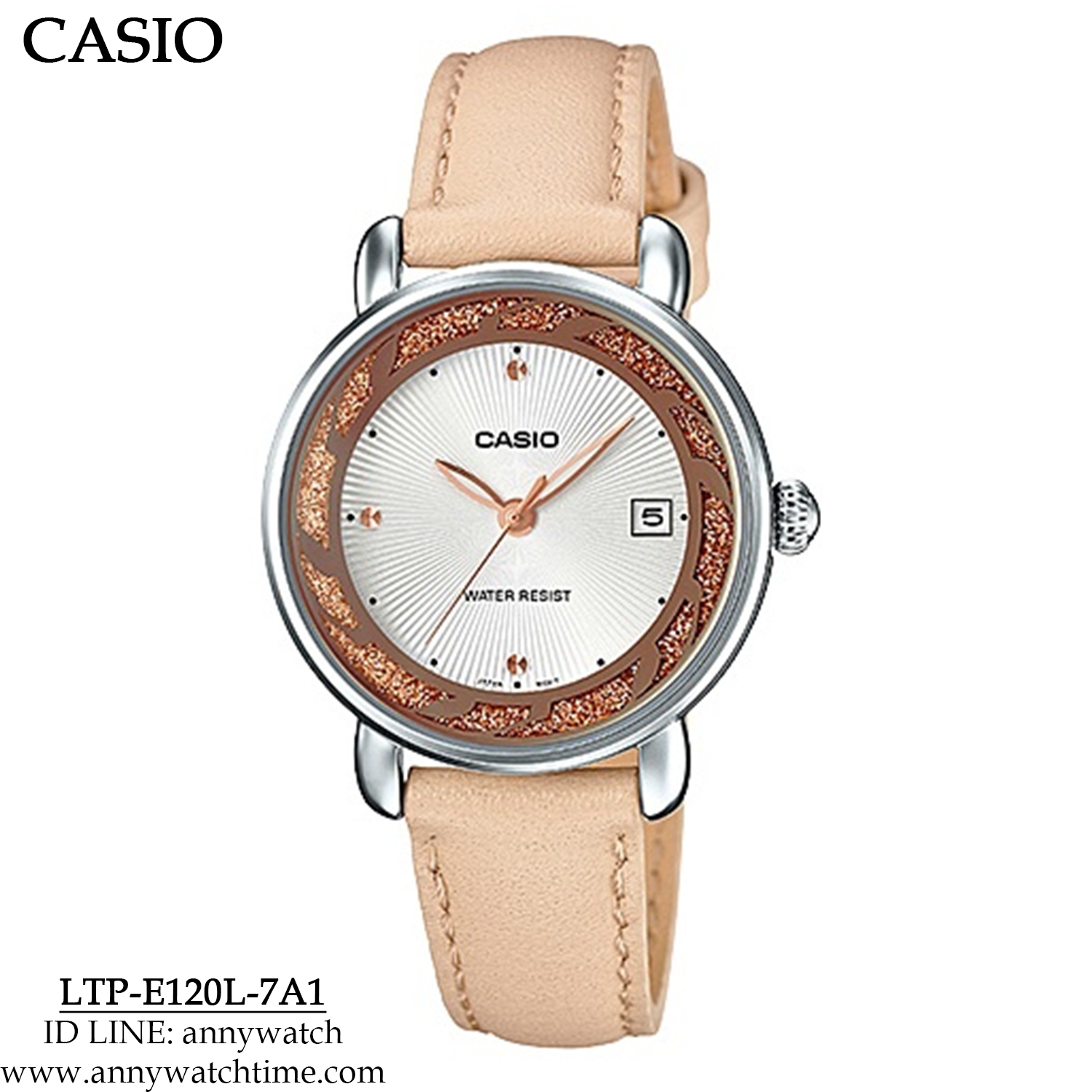 CASIO LTP-E120L-7A1