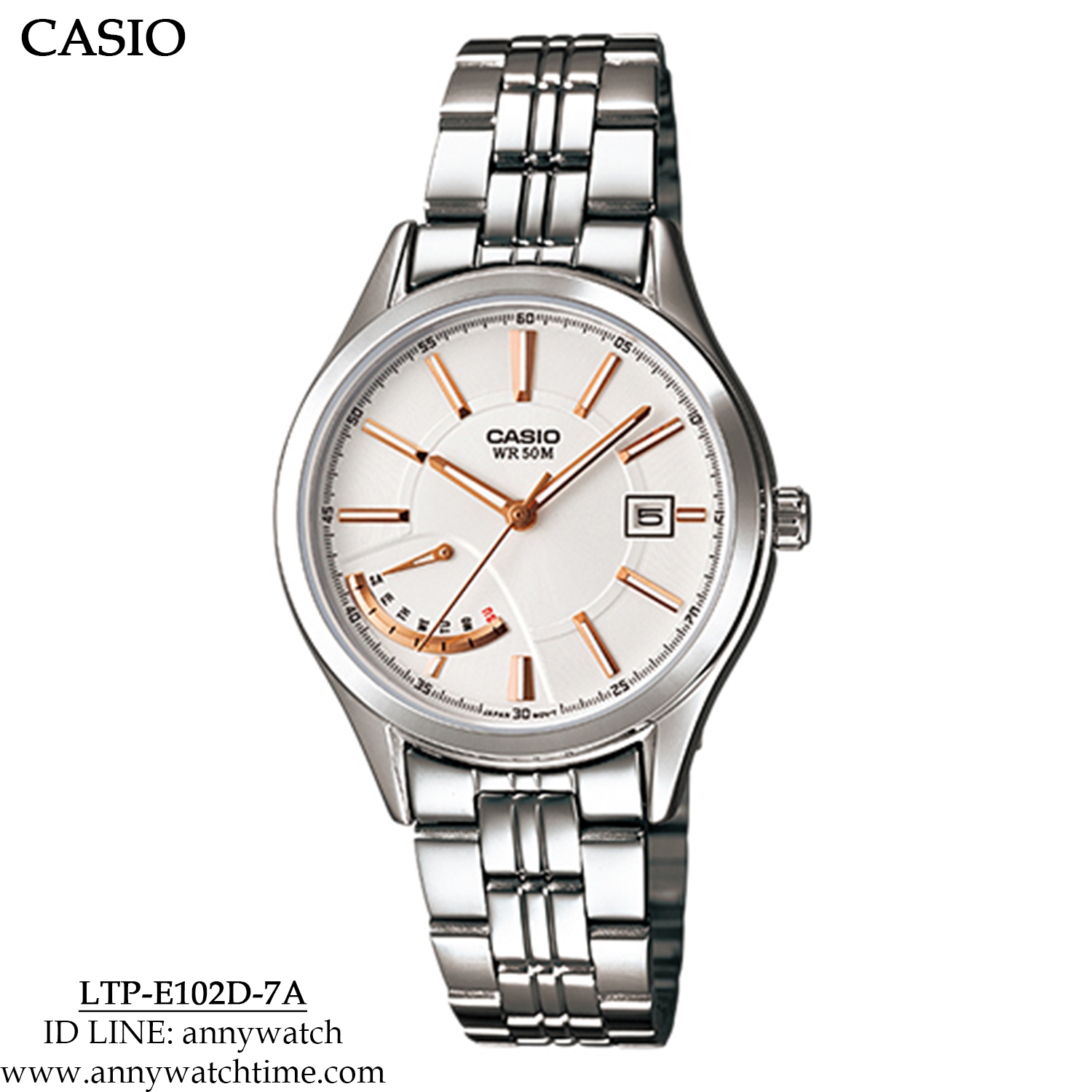 CASIO LTP-E102D-7A
