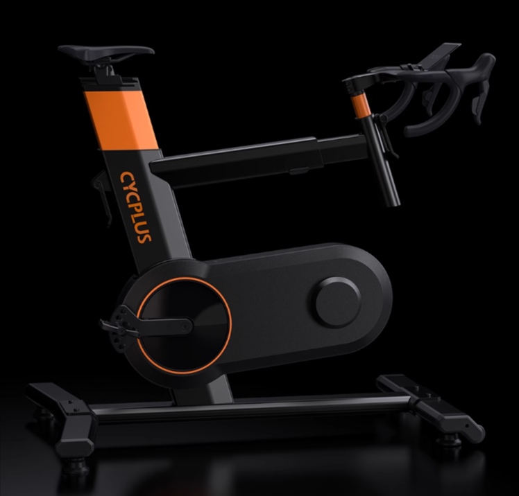 CYCPLUS T7 Smart Indoor Power Bike | เทรนเนอร์แบบ All-in-One | พาวเวอร์แม่นยำ ±1% | จำลองความชัน -15% ถึง 20% | รองรับน้ำหนัก 120 กก.