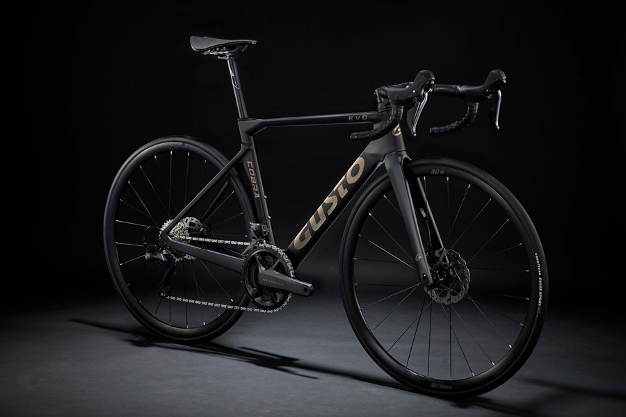 จักรยานเสือหมอบ GUSTO COBRA EVO DB PRO ครบทุกรุ่น เฟรมคาร์บอน NEW2024