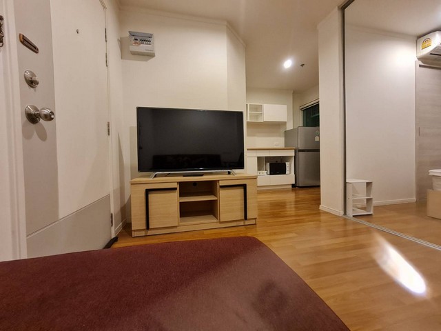 ให้เช่าคอนโดลุมพินี พาร์ค พระราม 9-รัชดา ตึกA 26 ตร.ม.เฟอร์ครบ ใกล้เซ็นทรัลพระราม 9