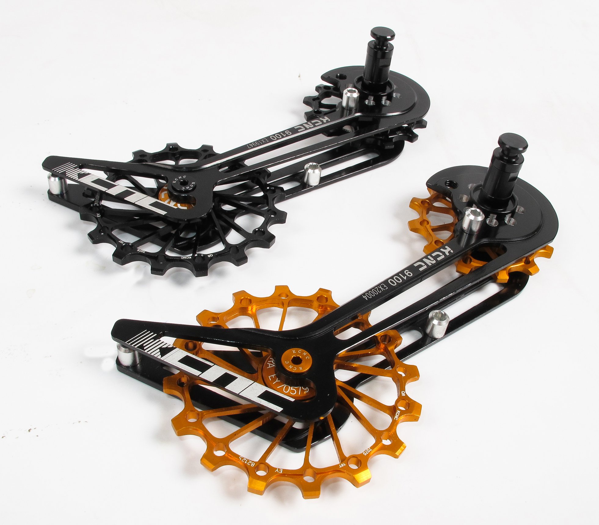 ลูกรอกตีนผี KCNC Jockey Wheel System