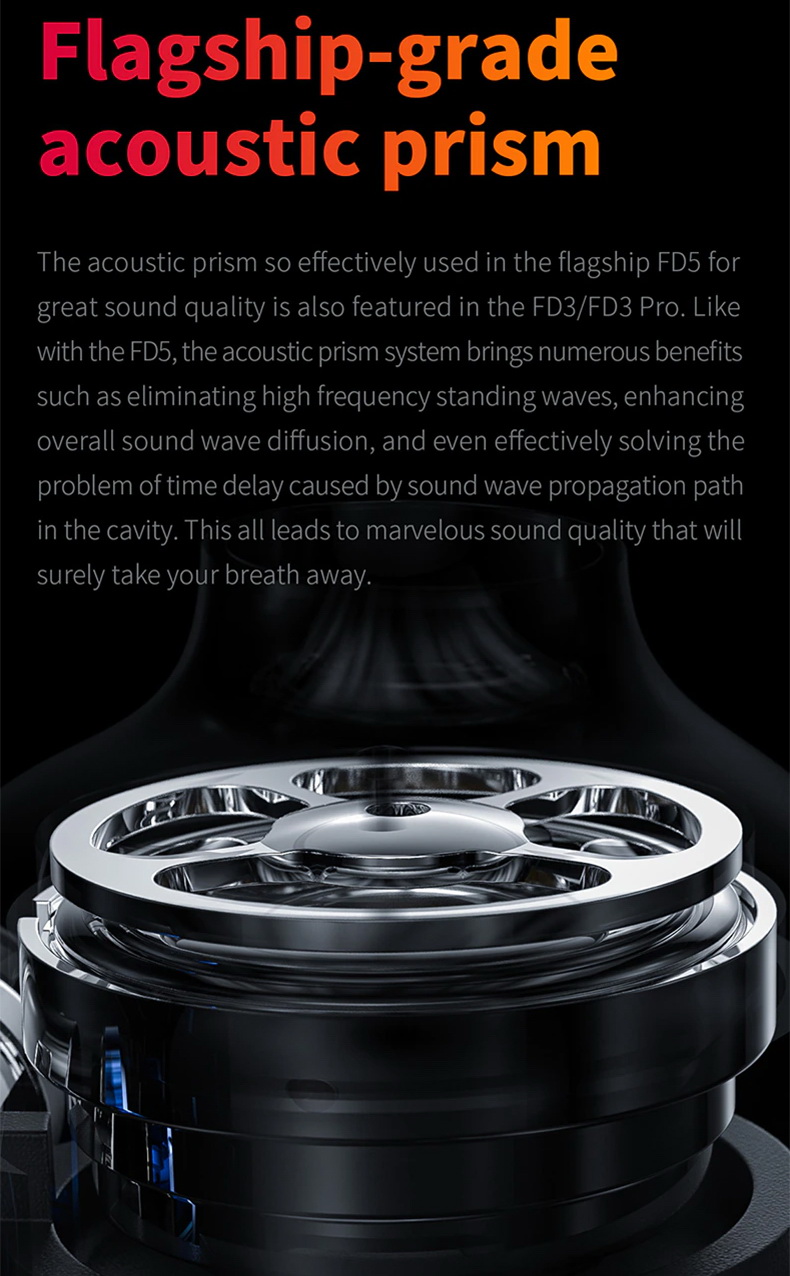 ขาย FiiO FD3 หูฟัง Dynamic DLC diamond diaphragm ระดับเรือธง