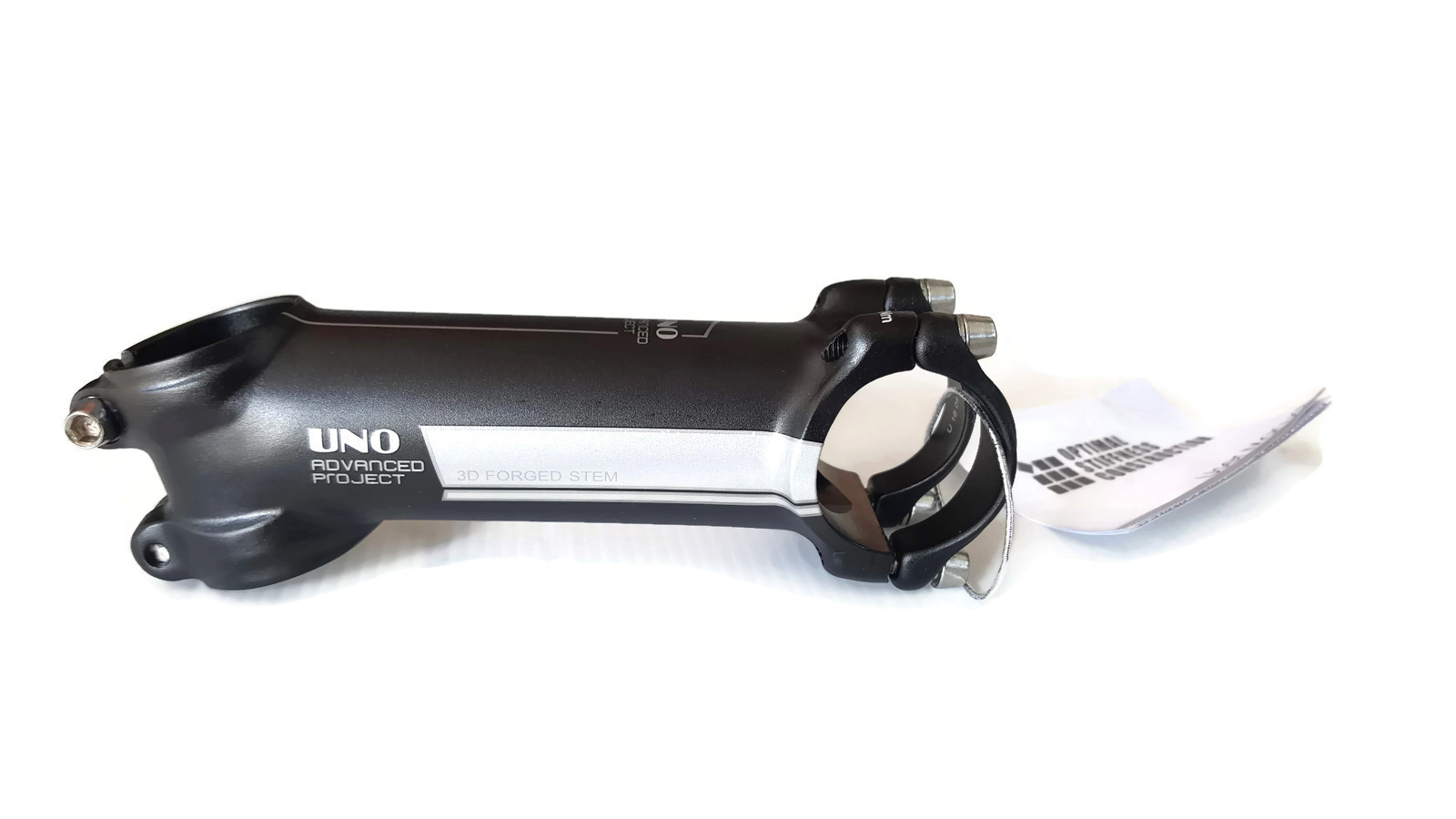 คอแฮนด์ UNO 3D FORGED STEM , -17 องศา ขนาด 80 90 100mm., ASA-105