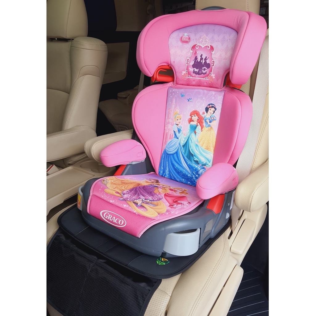 แผ่นรองคาร์ซีท เกรดพรีเมี่ยม หนา/ไม่่ลอก/กันน้ำได้