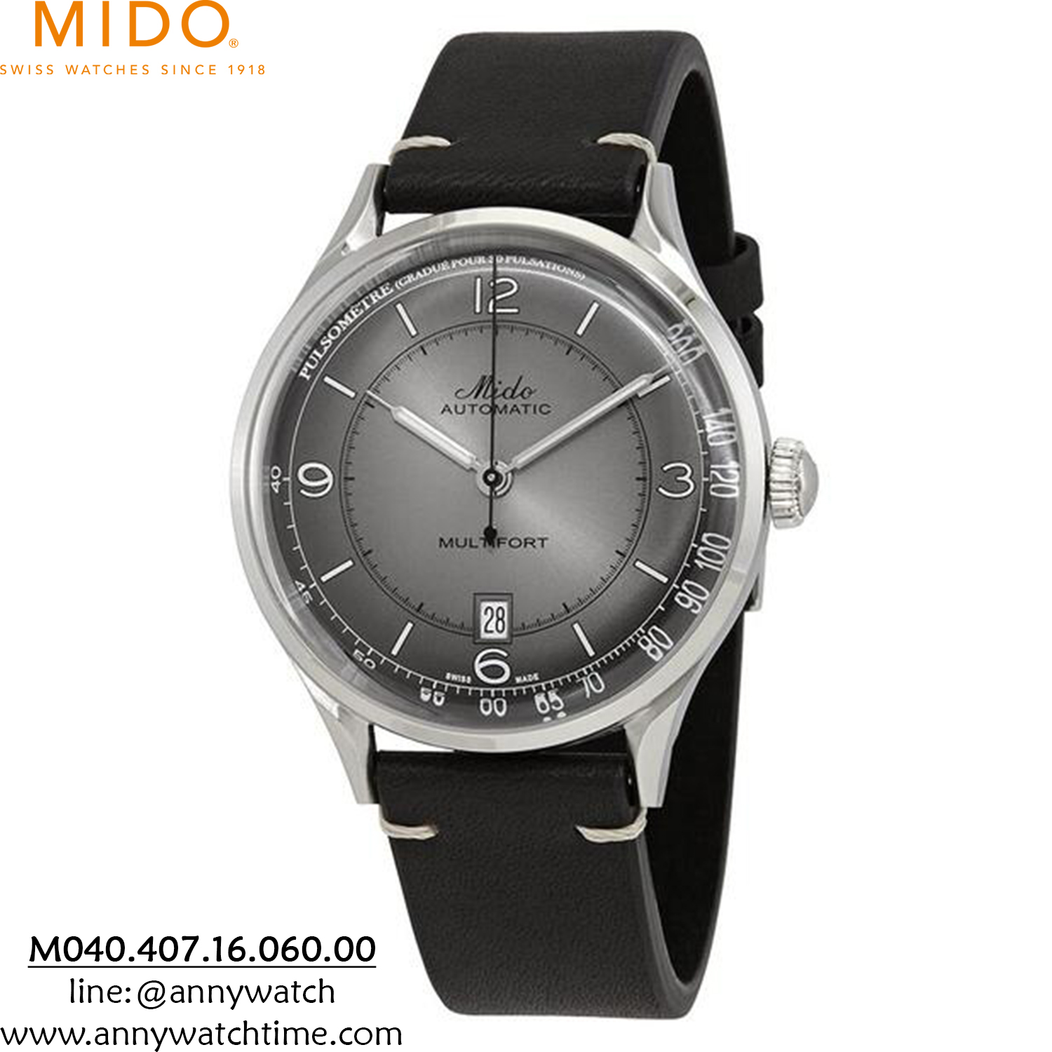 MIDO M040.407.16.060.00
