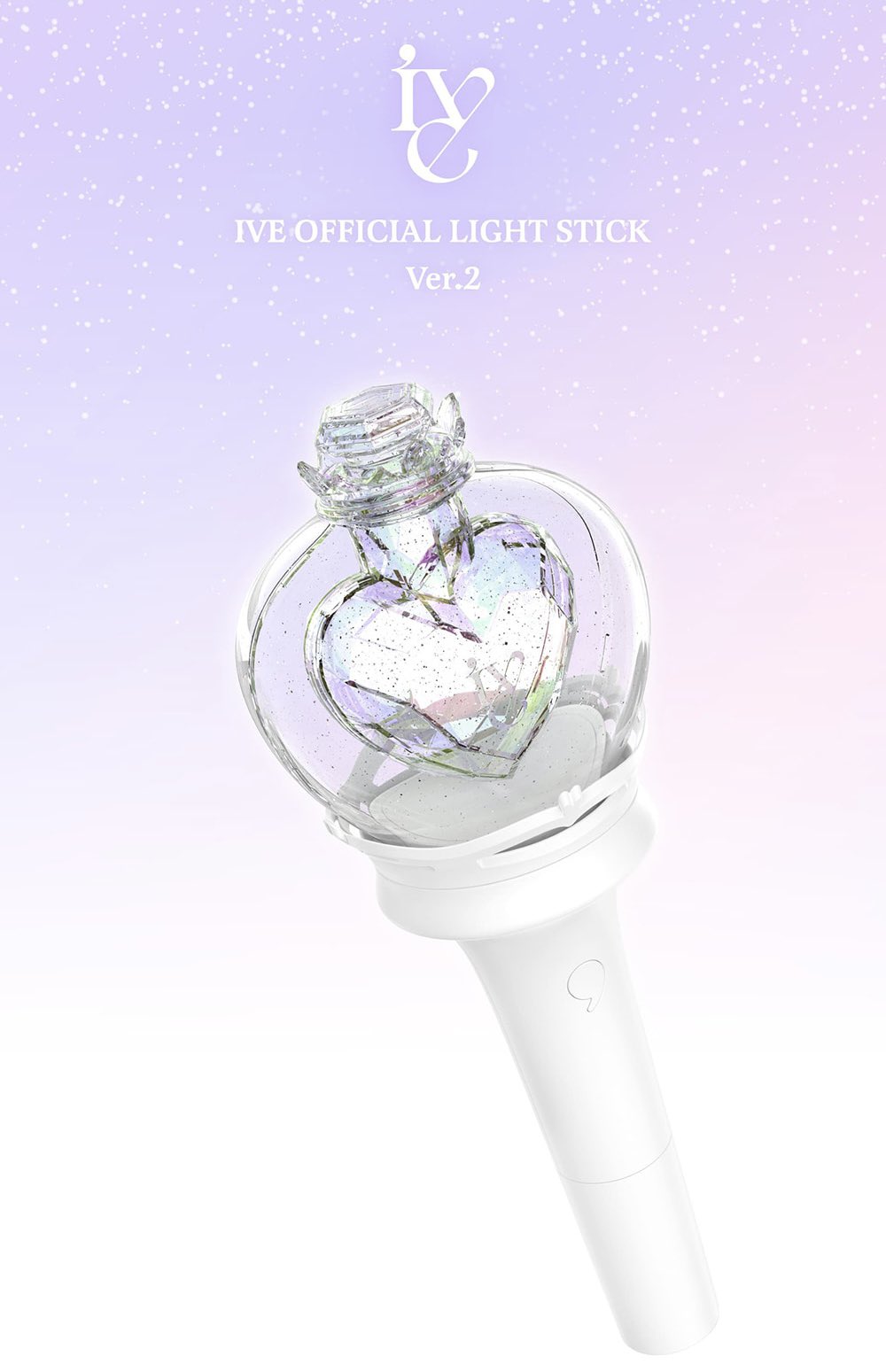 PRE. แท่งไฟ IVE OFFICIAL LIGHT STICK VER.2 ของแท้ 100% (รอ 14-25 วัน)