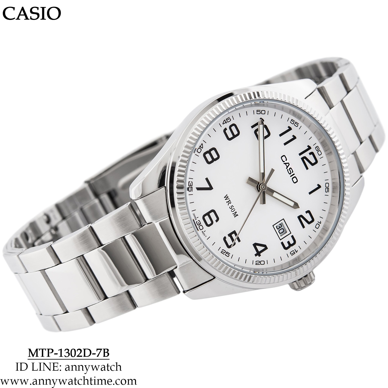CASIO MTP-1302D-7B