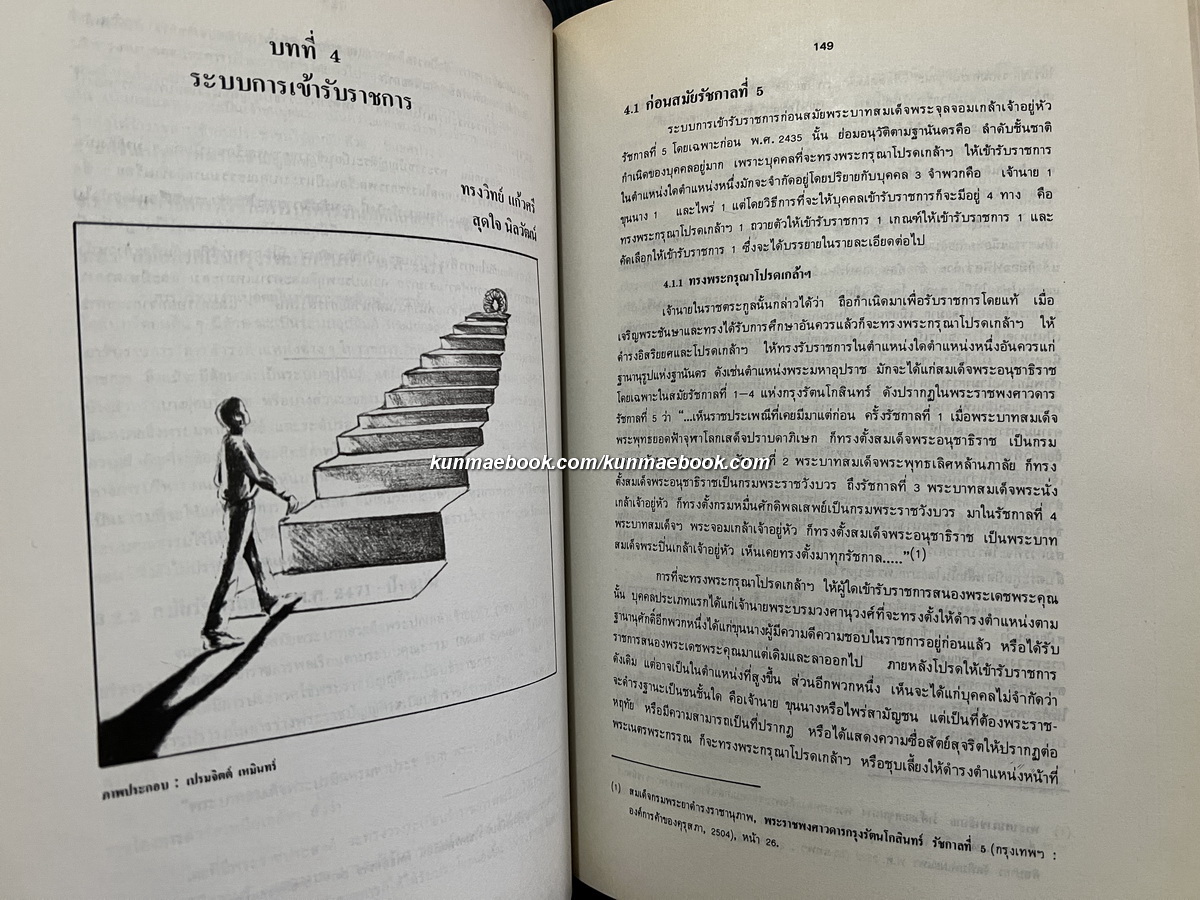 ๒๐๐ ปี มหาจักรีบรมราชวงศ์ และ วิวัฒนาการของระบบข้าราชการพลเรือน