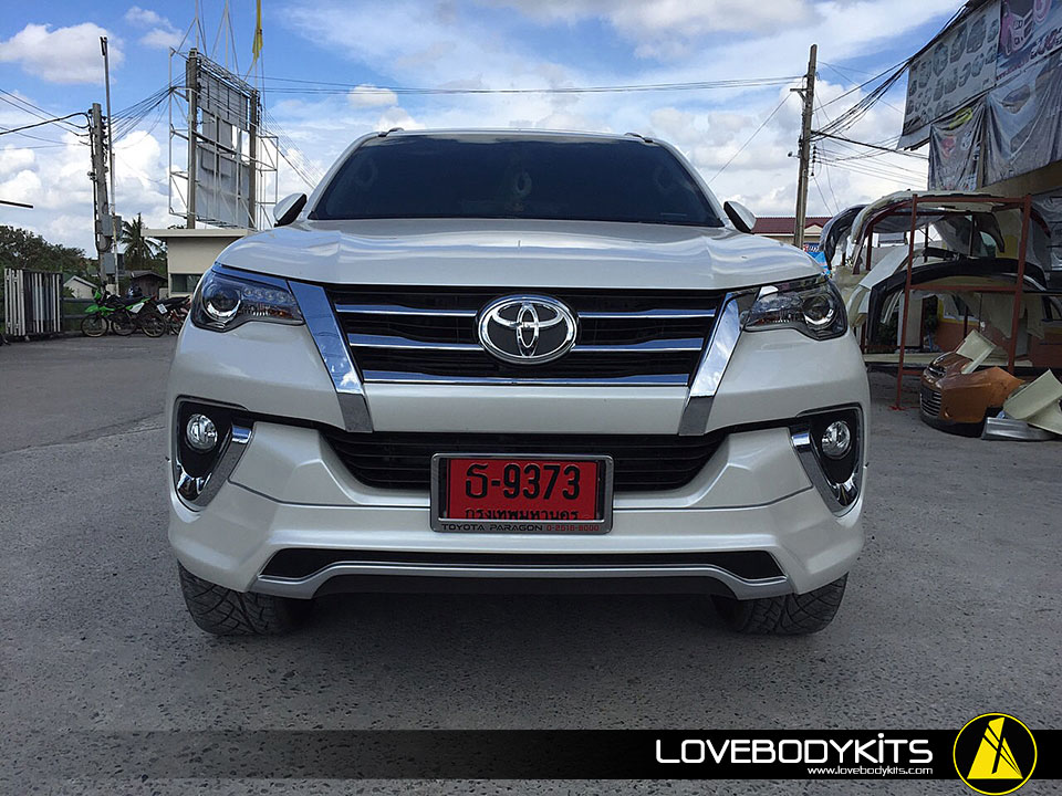 ชุดแต่ง FD-2 (LS-SPORT) : Fortuner 2015-2019