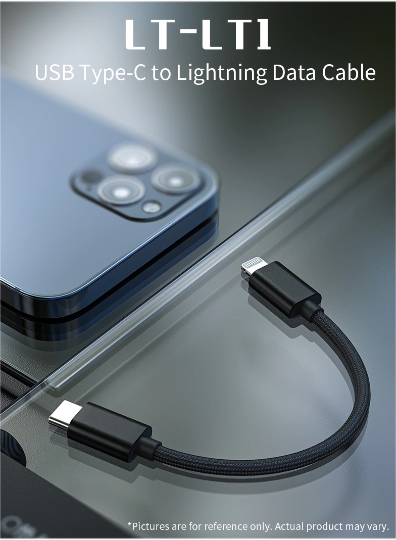 ขาย FiiO LT-LT1 สายแปลง Lightning OTG เป็น Type-C