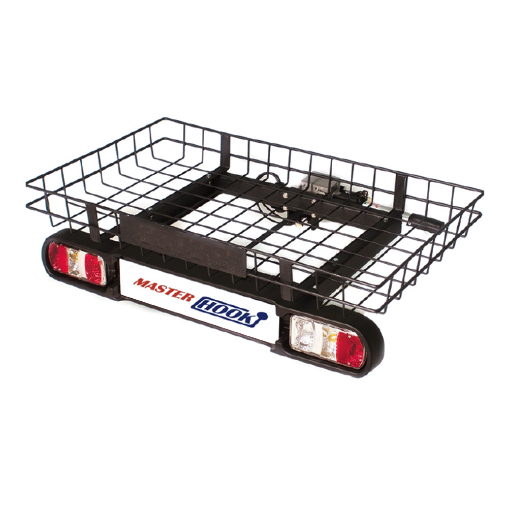 ตะกร้าอเนกประสงค์ MASTERHOOK CARGO BASKET รุ่น CB1 รับน้ำหนัก 50 กิโลกรัม (ใช้ร่วมกับ ชุดลาก)