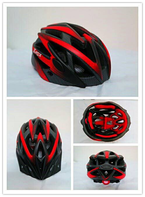 หมวกจักรยาน X-FOX, LW730 ,งานอบ IN-MOLD ไชส์ M 50-58