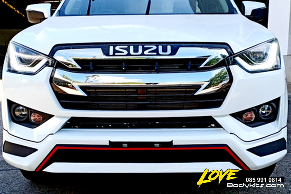 ชุดแต่ง ARTIMO DMAX 2019 ตัวเตี้ย CAB