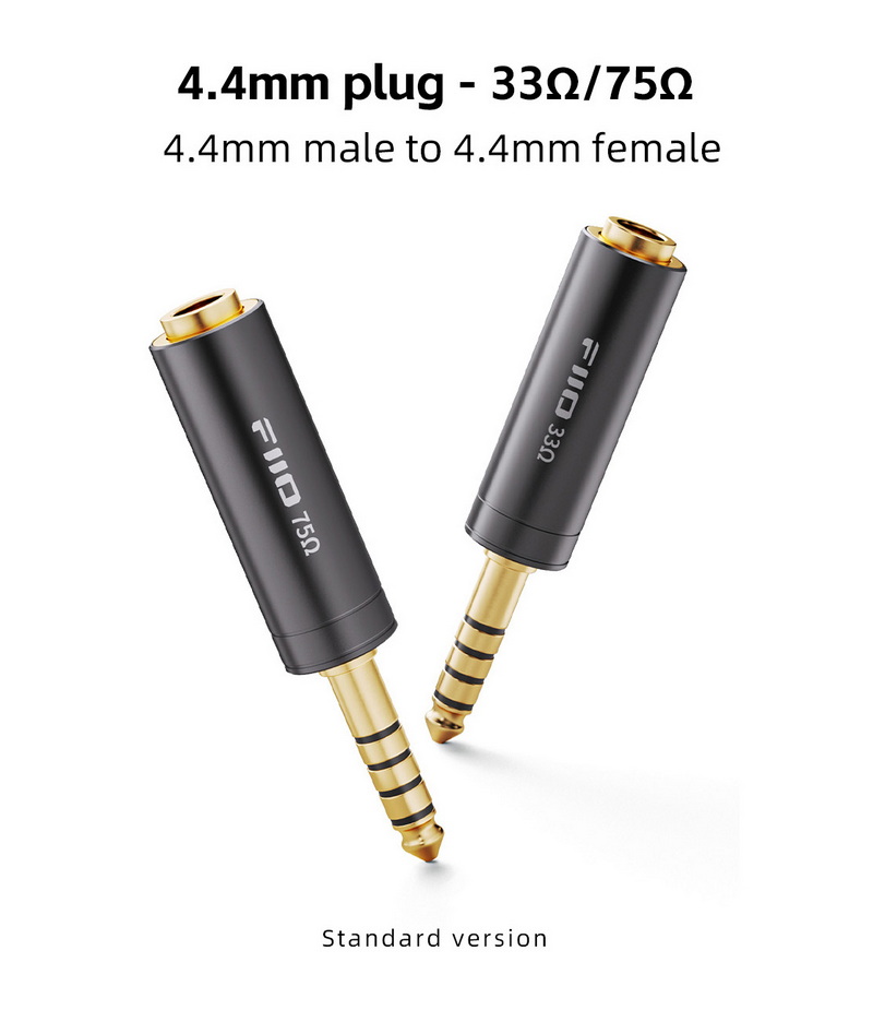 FiiO Impedance Adapter อะแดปเตอร์เปลี่ยนความต้านทานหูฟัง เพิ่มคุณภาพเสียงให้ดีขึ้น