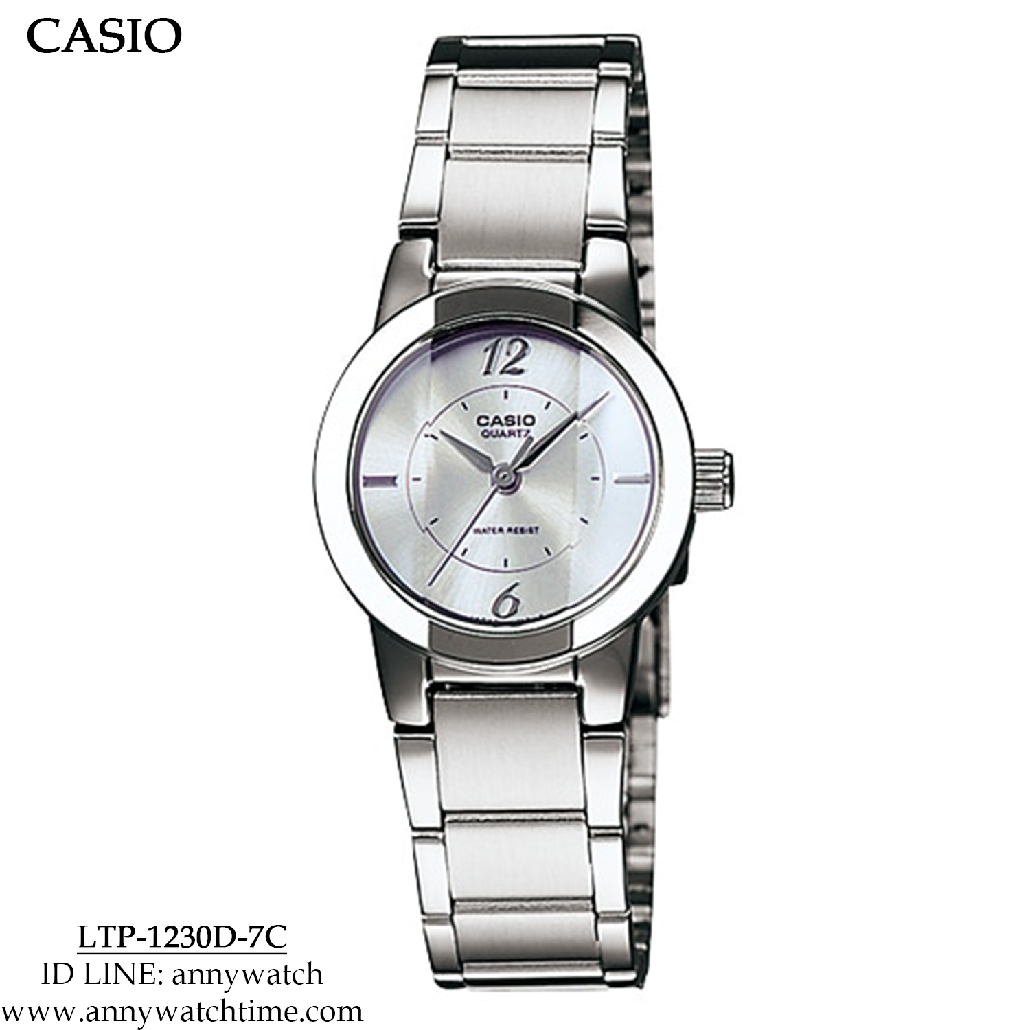 CASIO LTP-1230D-7C
