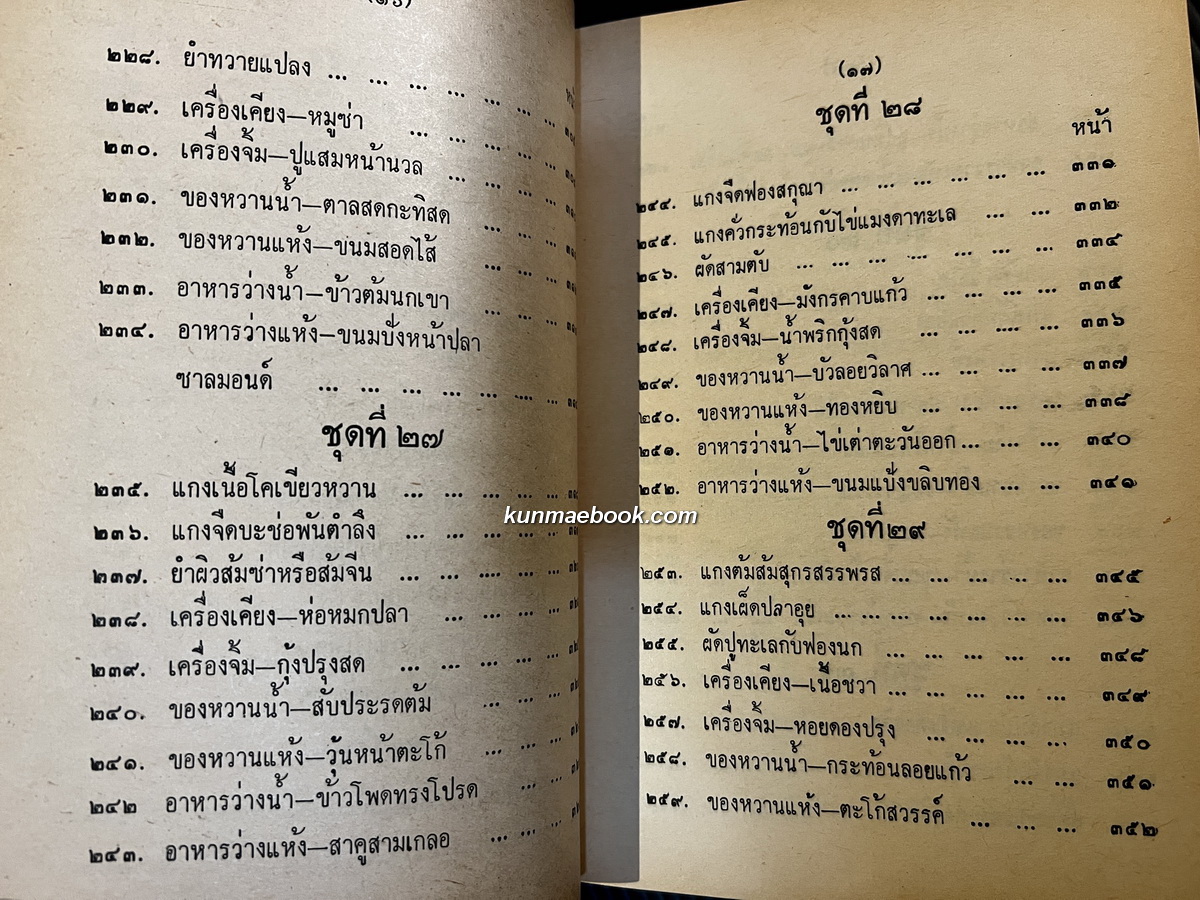 ตำรากับข้าว ของหลานแม่ครัวหัวป่าก์ (นางสมรรค นันทพล (จีบ บุนนาค))