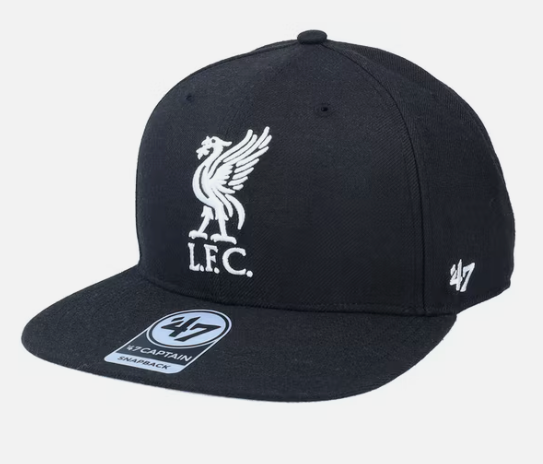 หมวกลิเวอร์พูล No Shot Captain Black Snapback ของแท้