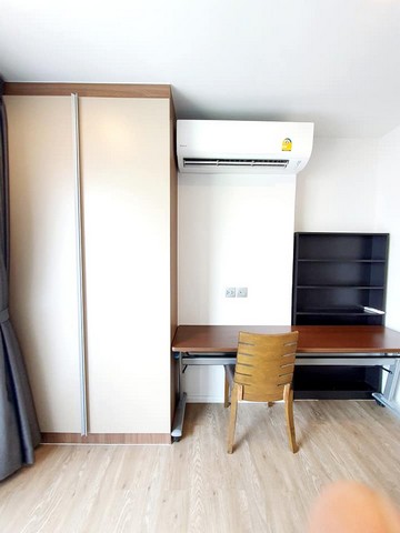 ให้เช่าคอนโด เคฟ ทาวน์ สเปซ 28 ตรม.เฟอร์ครบ เครื่องใช้ไฟฟ้าครบ ใกล้ ม.กรุงเทพ