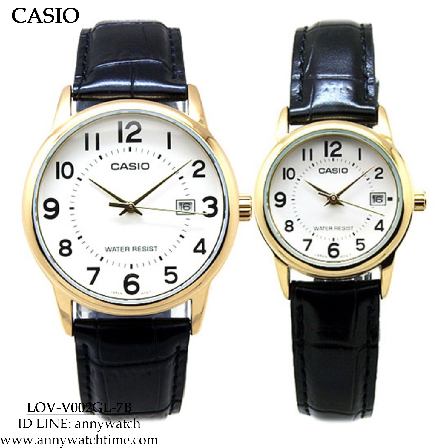 CASIO LOV-V002GL-7B