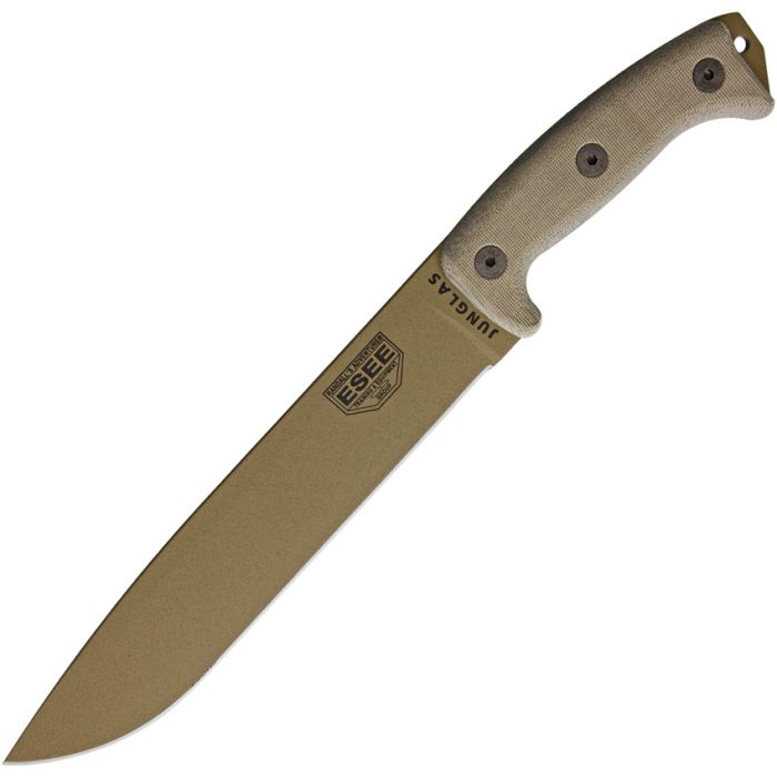 ESEE Junglas Dark Earth