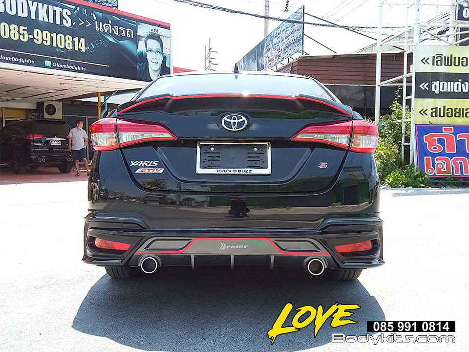 ชุดแต่ง RIDER M : YARIS ATIV 2018-2019