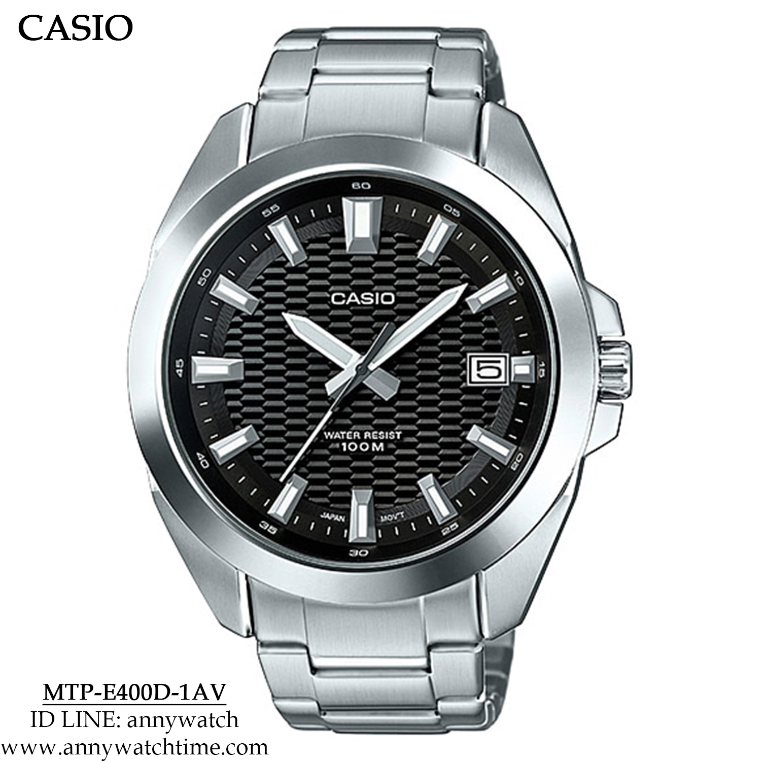 CASIO MTP-E400D-1AV