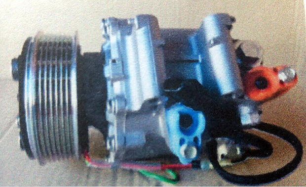 คอมแอร์ ฮอนด้า แอคคอร์ด 2.0 , 7PK / 106 mm. ปี 1994 - 2002 HONDA ACCORD (ของใหม่ ประกัน 3 เดือน) แบรนด์ STAL