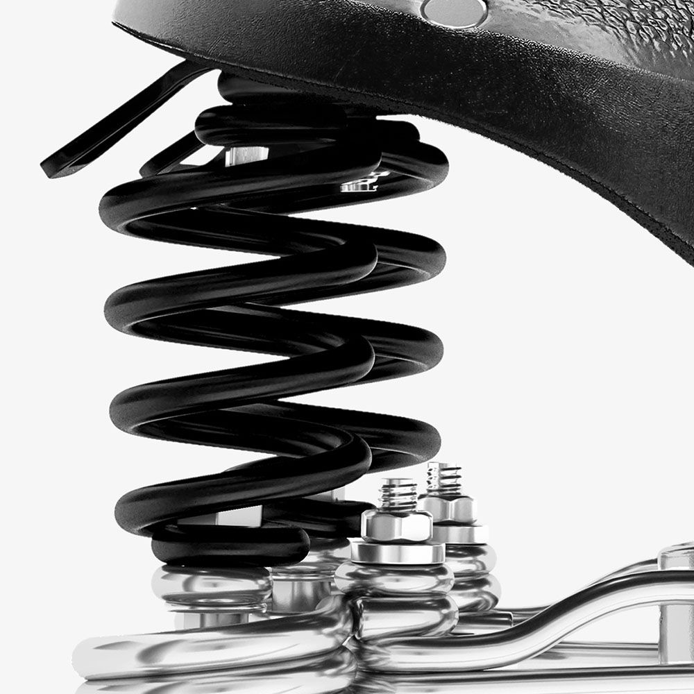 เบาะจักรยาน BROOKS B135 Classsic leather คลาสสิค อมตะ ย้อนยุค ที่สุดแห่งความนังสบาย นุ่นนวล หนักแน่น