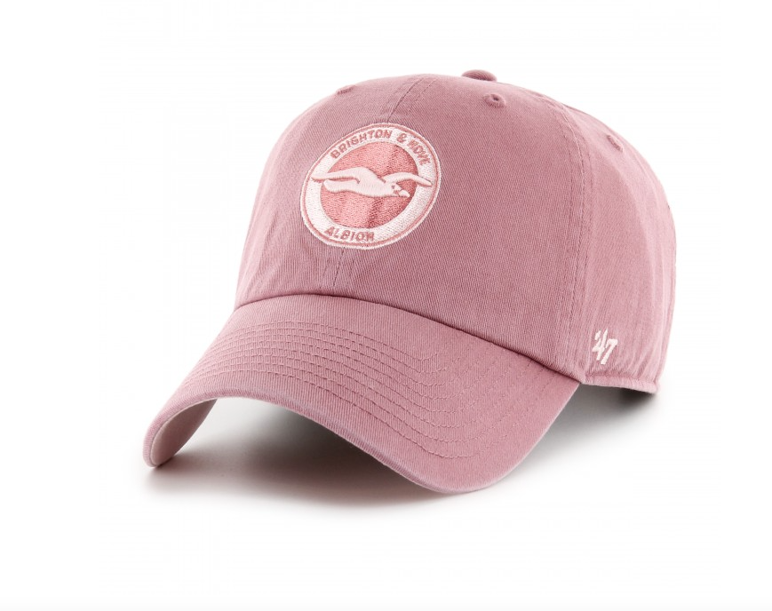 หมวกไบรท์ตัน '47 Pink Ballpark Clean Up ของแท้
