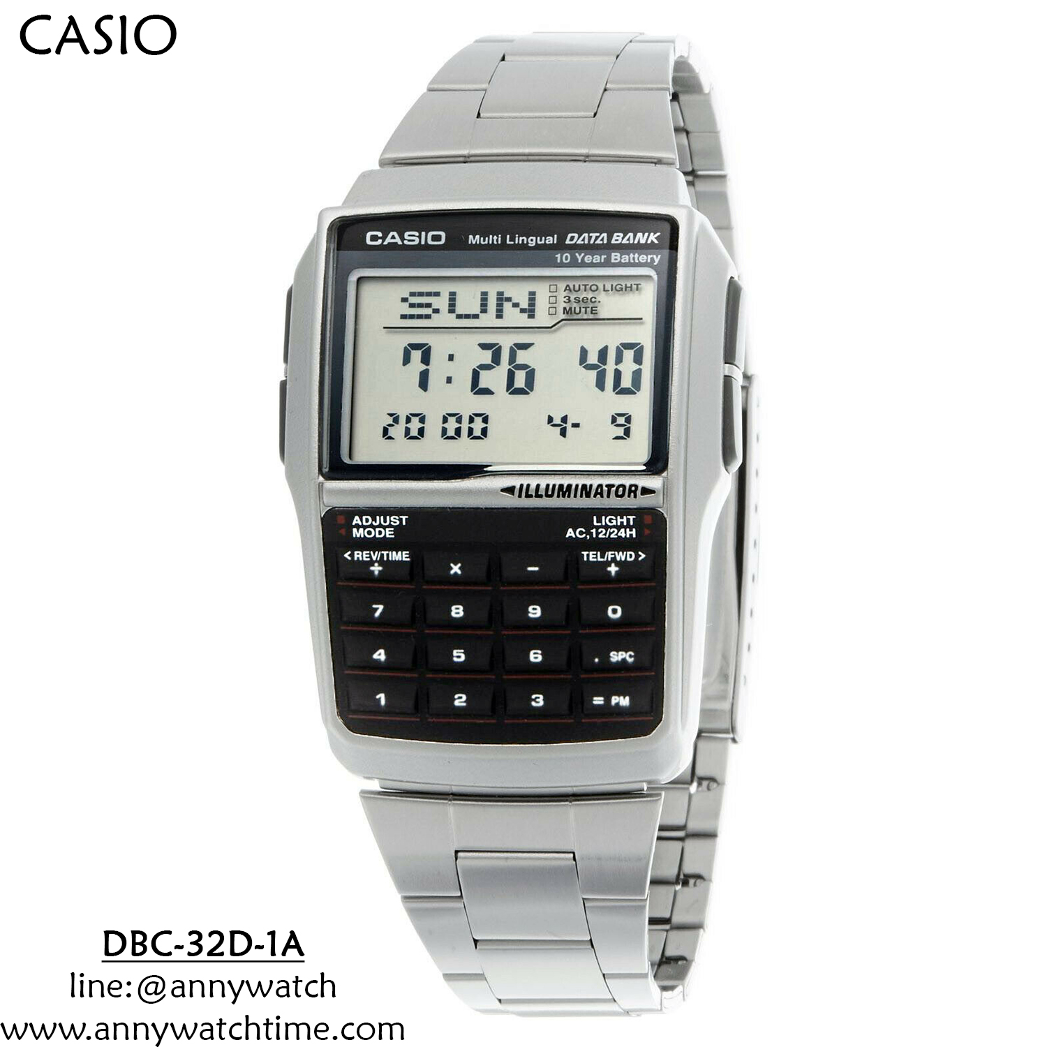 CASIO DBC-32D-1A