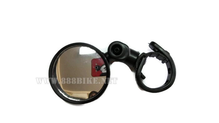 กระจกรัดแฮนด์จักรยานแบบกลม bicycle mirrors