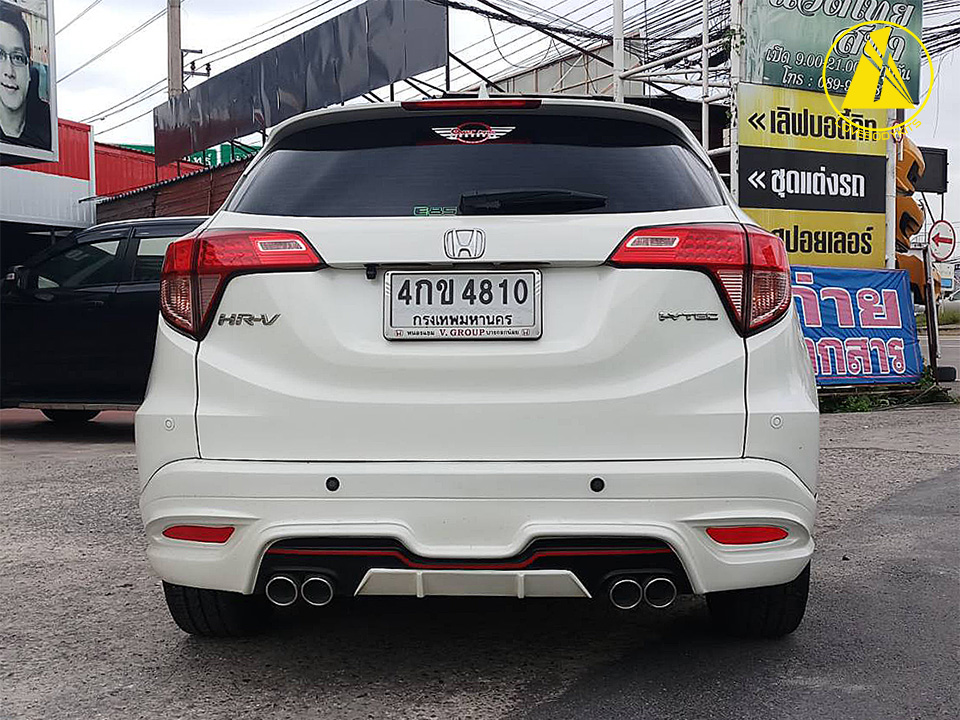 ชุดแต่ง PS : HRV 2014-2017