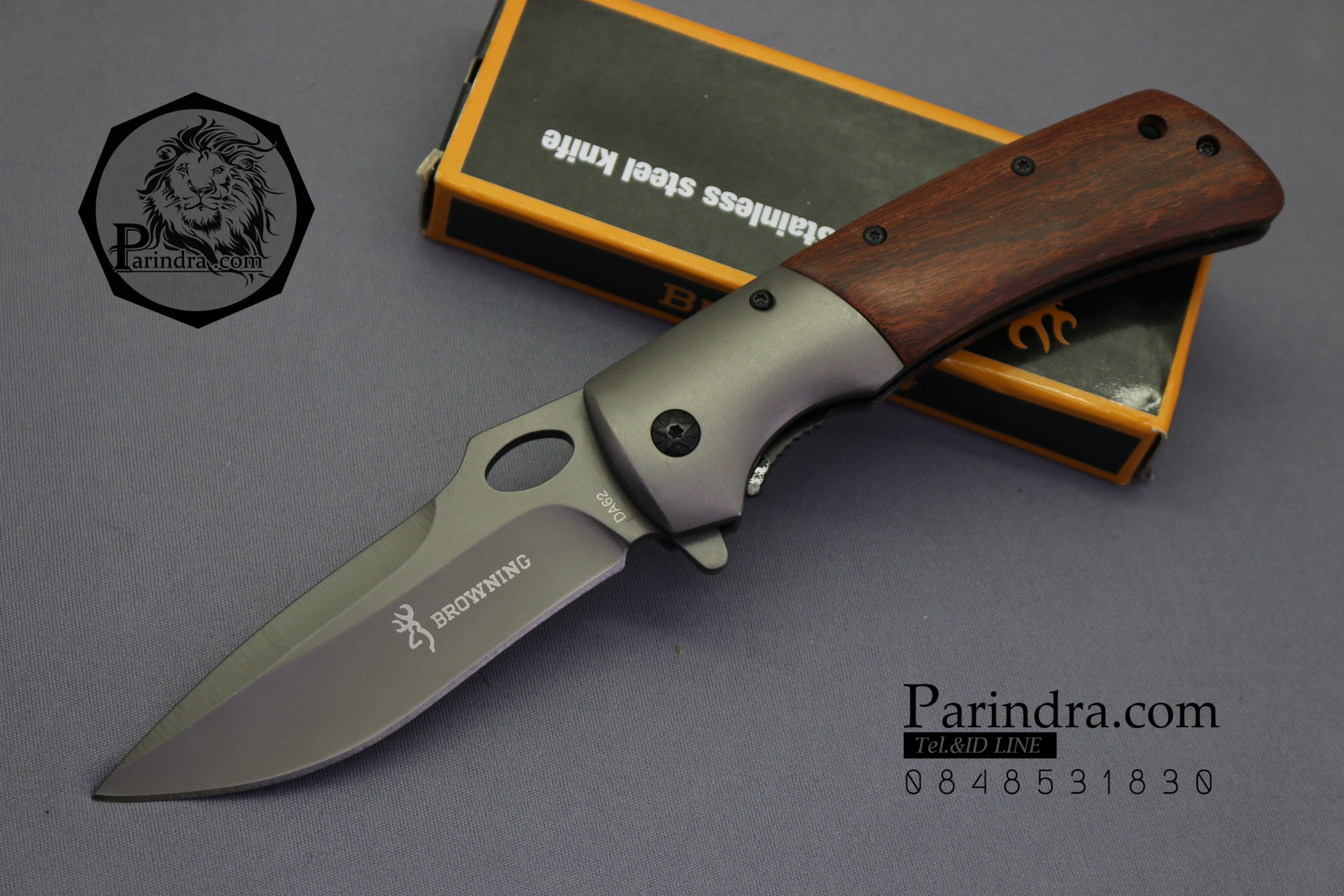 มีดพับ Browning รุ่น DA62 ขนาด 9 นิ้ว แข็งแรง หนักตัน ทนทานมาก (OEM)